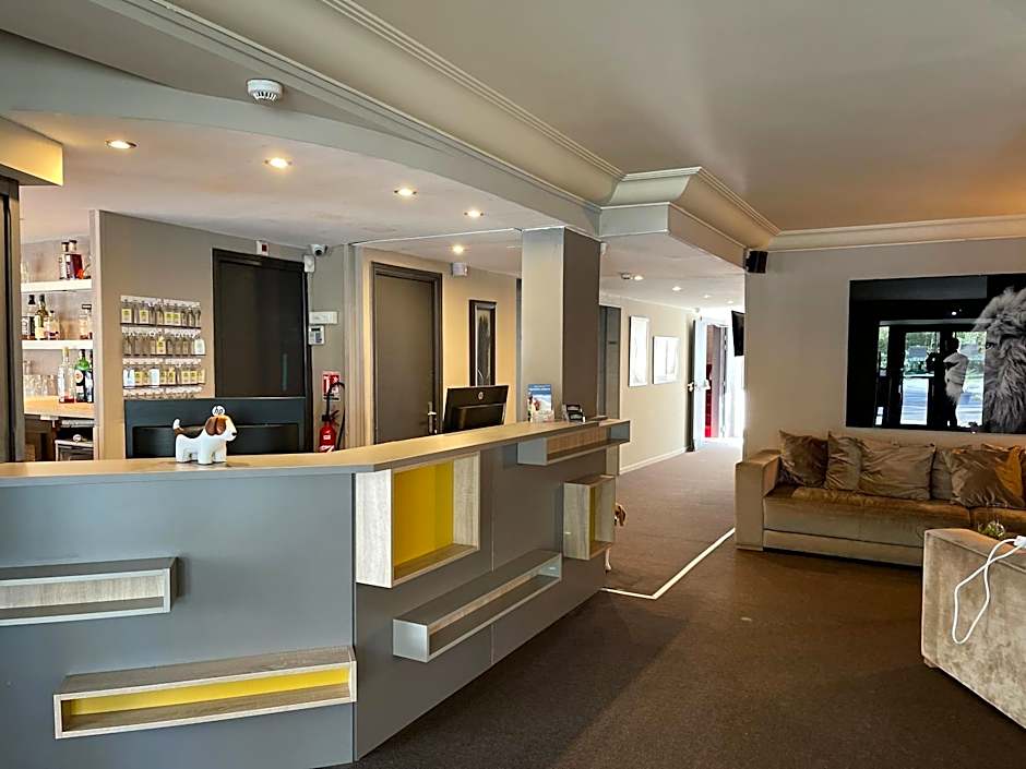 Le Regina Hotel restaurant