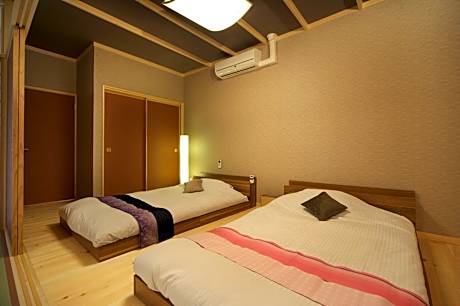 Japanese-Style Deluxe Room with Tatami Area and Open-Air Bath - Non-Smoking