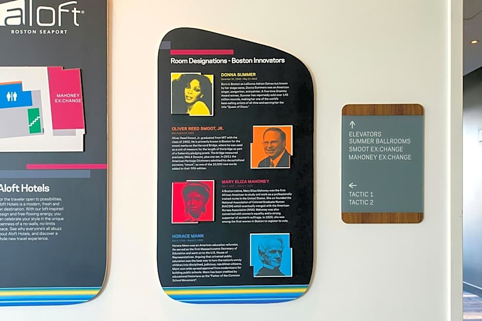 Aloft Boston Seaport District