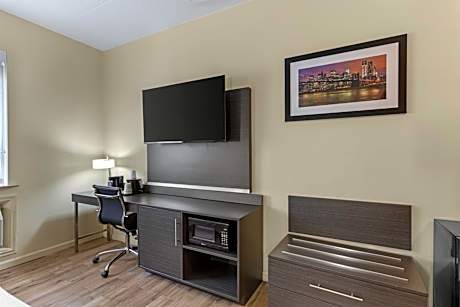 King Room with Roll-In Shower - Disability Access