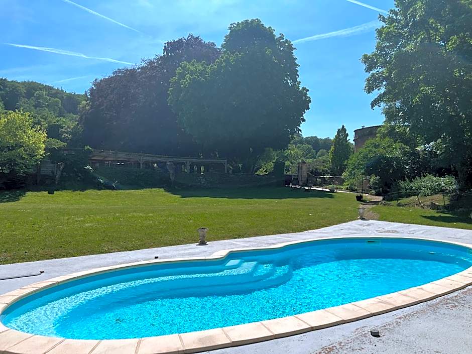 Bed and Breakfast Le Château de Morey