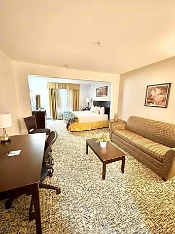 1 King Bed Deluxe Non-Smoking