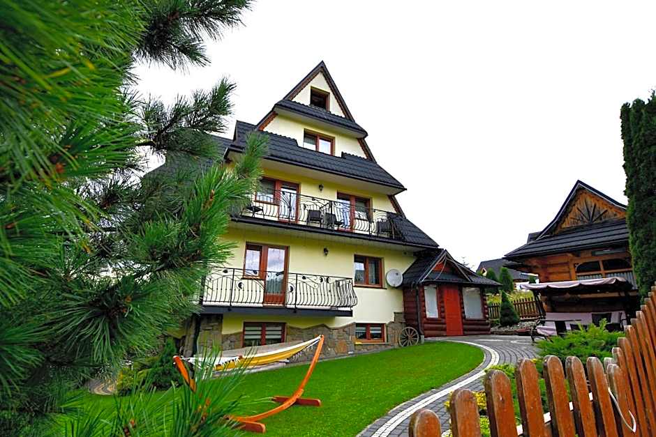 Willa Dziubas z jacuzzi & sauną