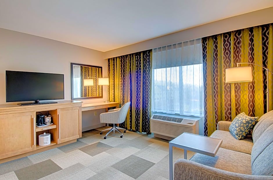 Photo 1 of 6 of 1 King Bed with Sofabed, Mobility Accessible, Bathtub
