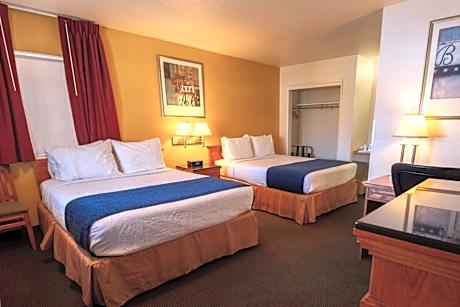 2 Double Beds Non-Smoking