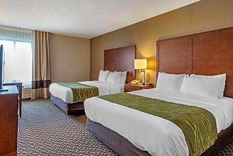 2 Queen Beds, Nonsmoking