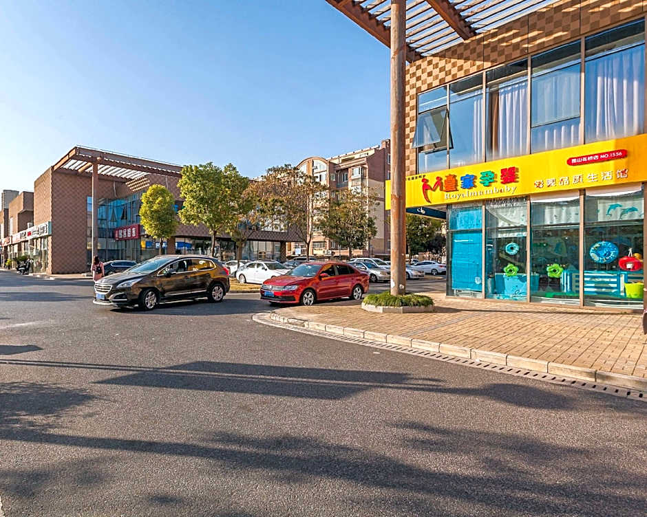 Shell Kunshan Huaqiao Town Huaji Road Hotel