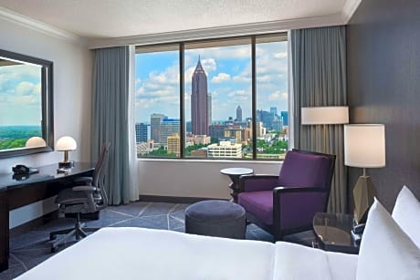 1 King Bed Skyline View