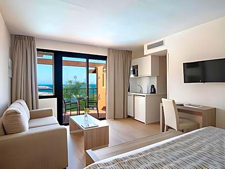 Sea View Double Room with Terrace