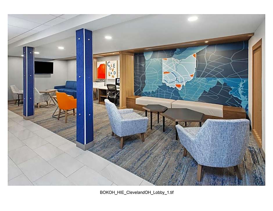 Holiday Inn Express Brookpark-Cleveland Airport Hotel By IHG