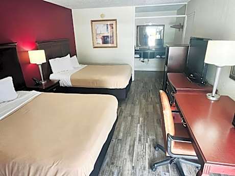 Standard Queen Room with Two Queen Beds - Non-Smoking