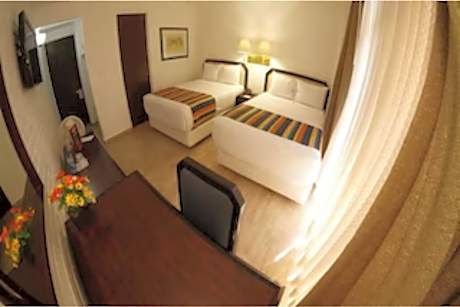 Standard Two Beds With View