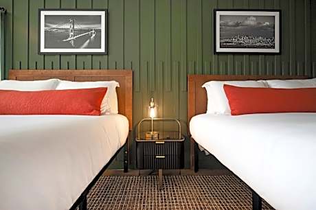 Deluxe Queen Room with Two Queen Beds