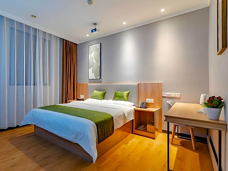 GreenTree Inn HeFei Shushan District West Changjiang Road Fengle Building Express Hotel