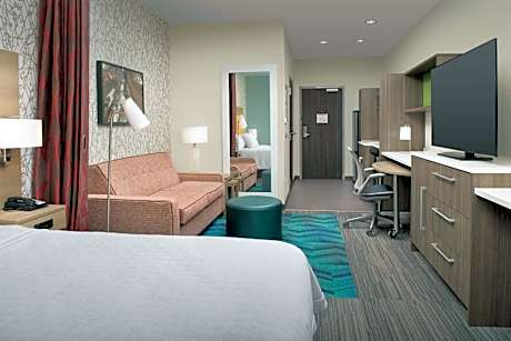 1 King Bed Studio Suite Nonsmoking