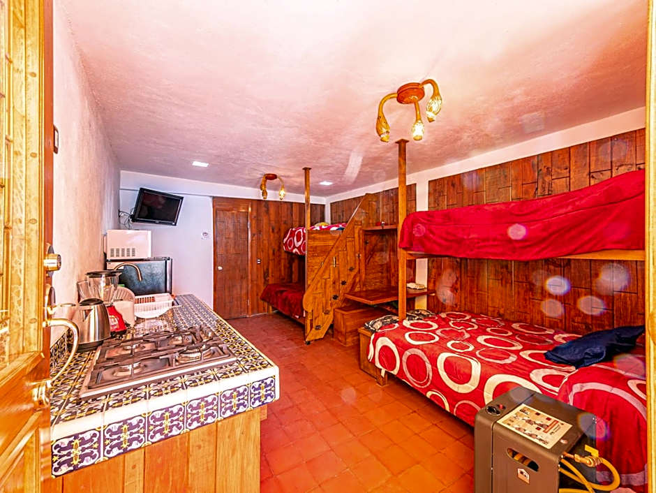 Cabañas Elsa María, Cabañas para Hospedaje con Alberca y Jardín de Eventos