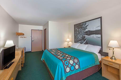 1 King Bed Non-Smoking