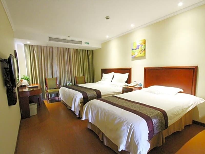 GreenTree Inn Yancheng Sheyang Xingfuhuacheng Commercial Street Business Hotel