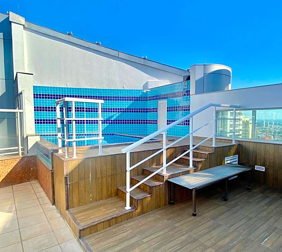 Special Flat Alto Padrão em Hotel na melhor Localização