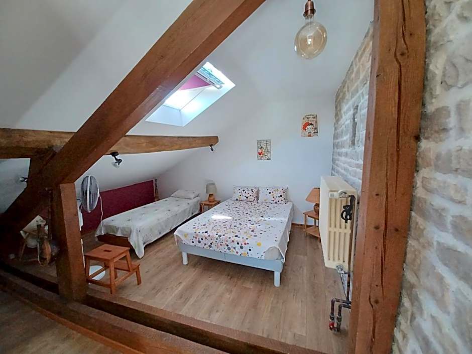 2 chambres au calme à la Maison des Bambous