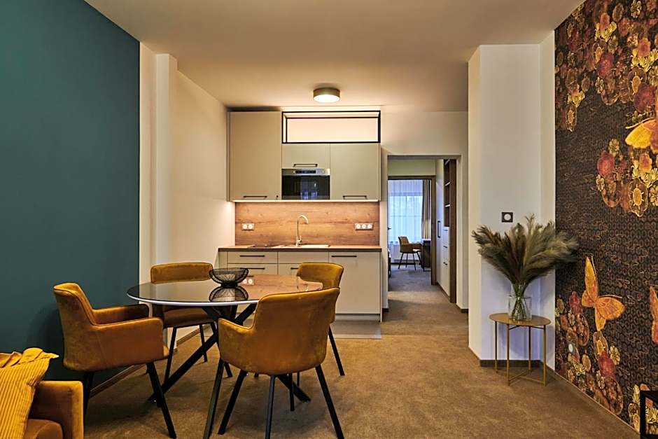 Hotel Alfréd a Hermína