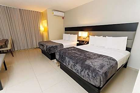 Queen Room with Two Queen Beds - Non-Smoking