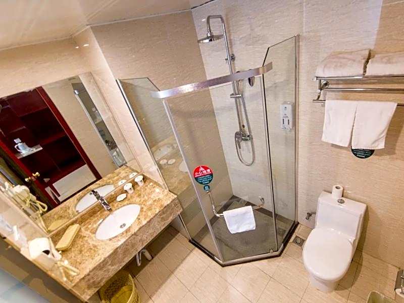 GreenTree Inn AnHui GuangDe ZhongYang LeCheng Business Hotel