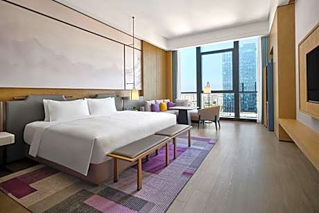 Premier King Room with City View