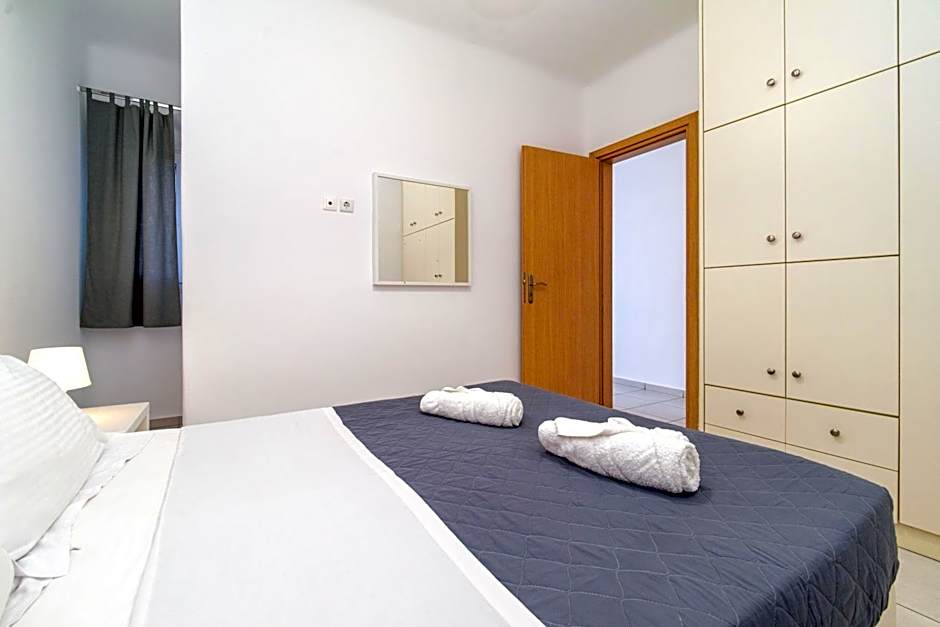 Overview Mykonos Apartments