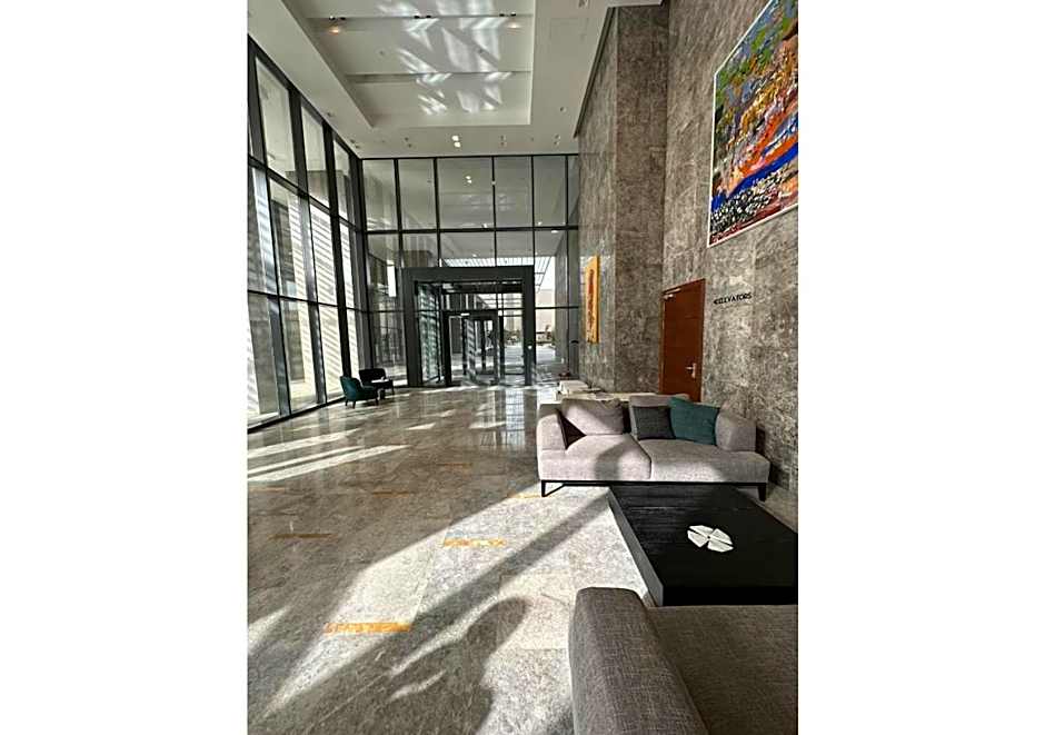 Furnished Apartment in Mall Of Arabia Towers , AEON Compound