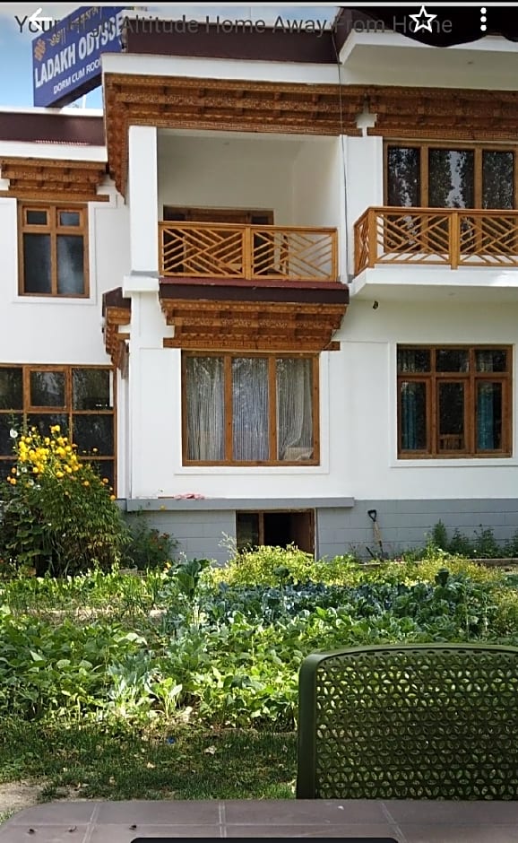  LADAKH ODYSSEY hotel