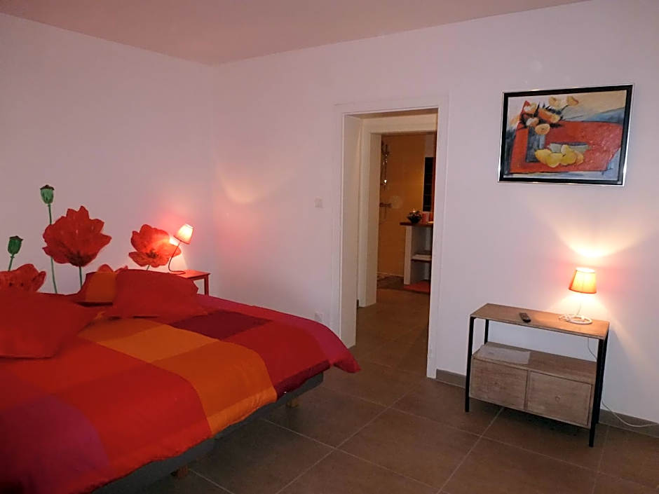 Chambres d'hôtes Les Coquelicots