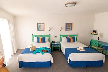 Standard Double Room with Two Double Beds