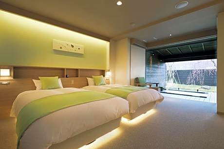 Japanese-Style Room with Open Air Bath - Non-Smoking