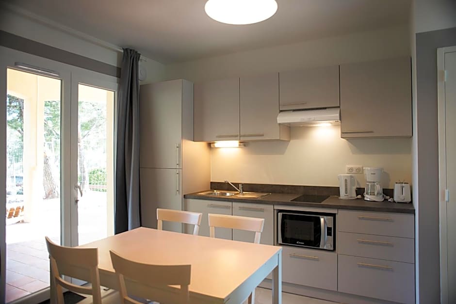 Appartements des Joncas