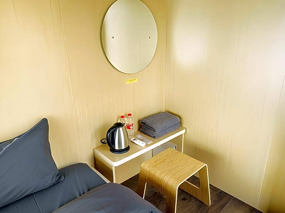 Bobocabin The Tavia, Puncak