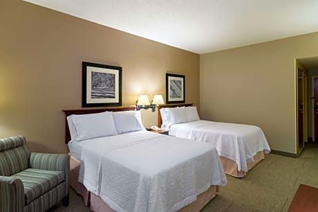 Two Double Beds