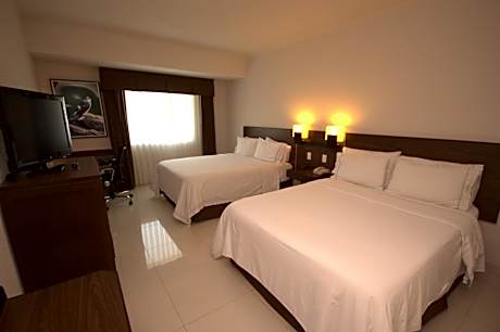 Standard Double Room with Two Double Beds