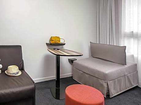 Family Suite with One Double Bed and Two Sofa Beds