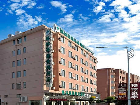 GreenTree Inn Zhejiang Taizhou Tiantai Bus Station Express Hotel