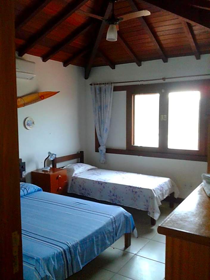 Casa e piscina privativa, vista para o mar em condomínio pé na areia