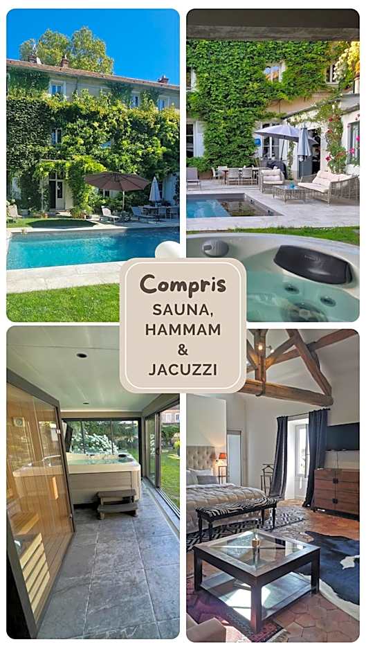 Demeure Les Aiglons, Chambres d'hôtes & Spa