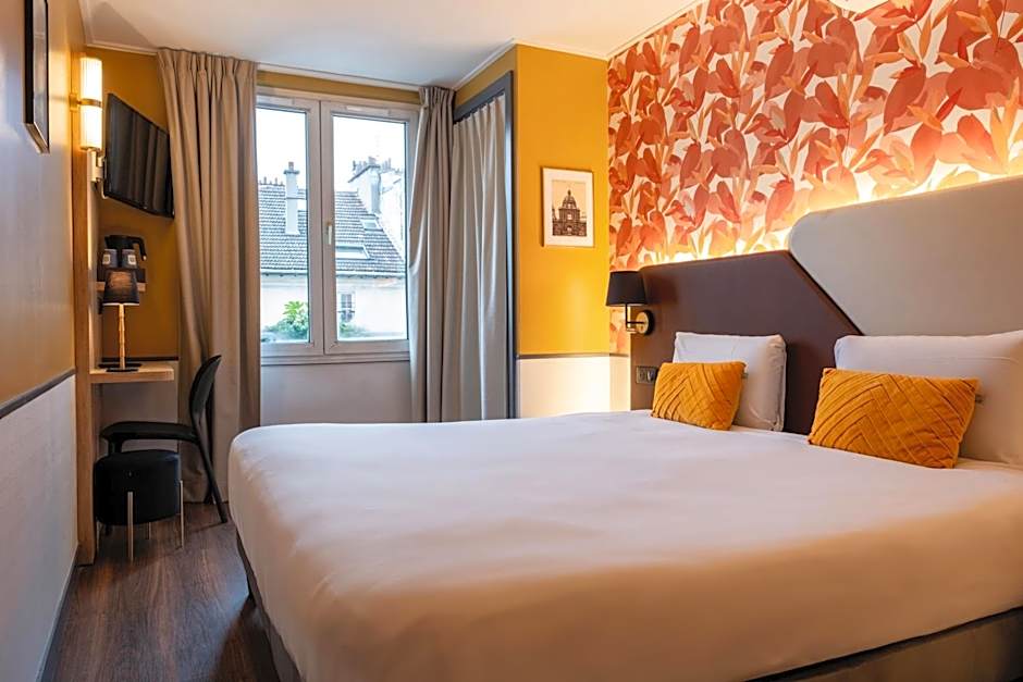 Kyriad Paris 10 - Canal Saint Martin - République