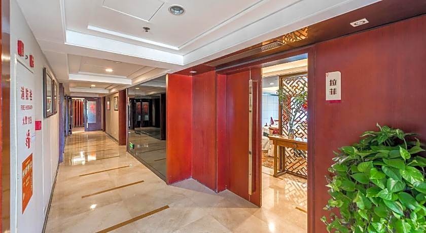 Rezen Select Pansoda Hotel Foshan Qiandeng Lake Park