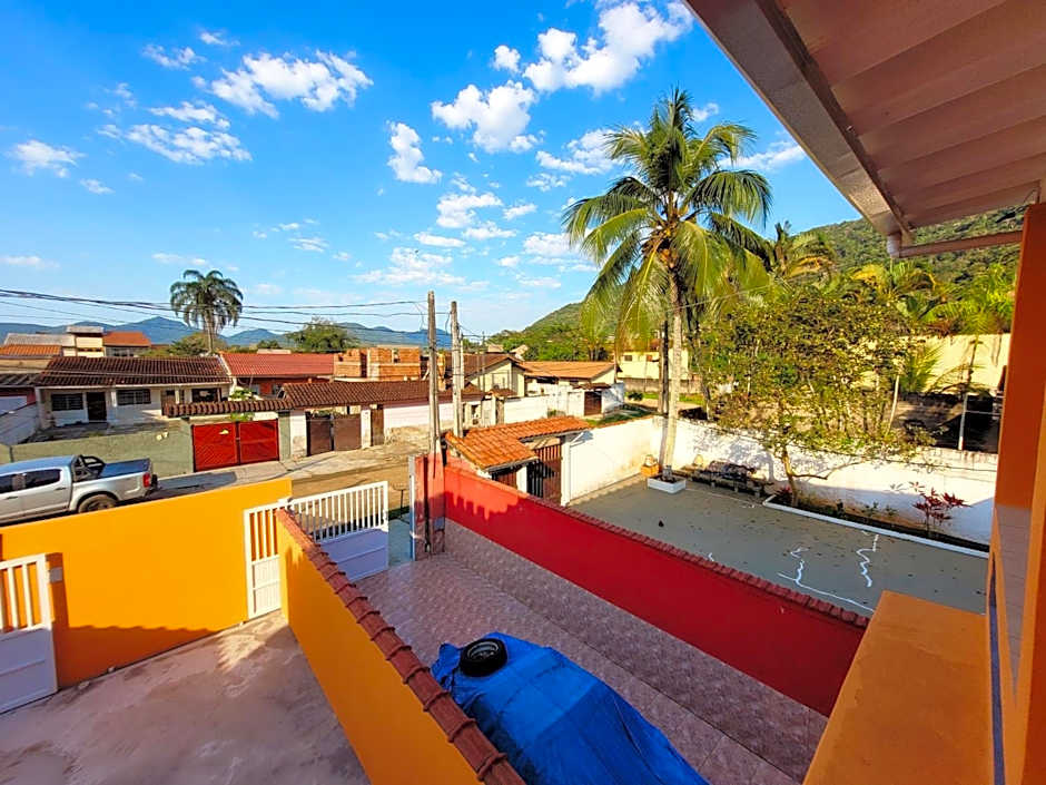 Casa Laranja Perequê Açu Ubatuba SP