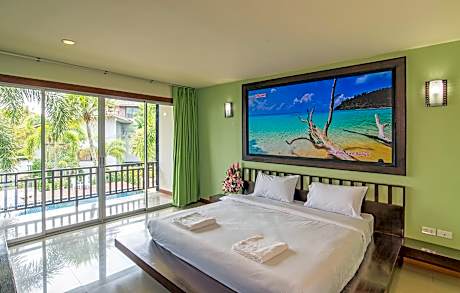 Standard Double or Twin Room with Pool View