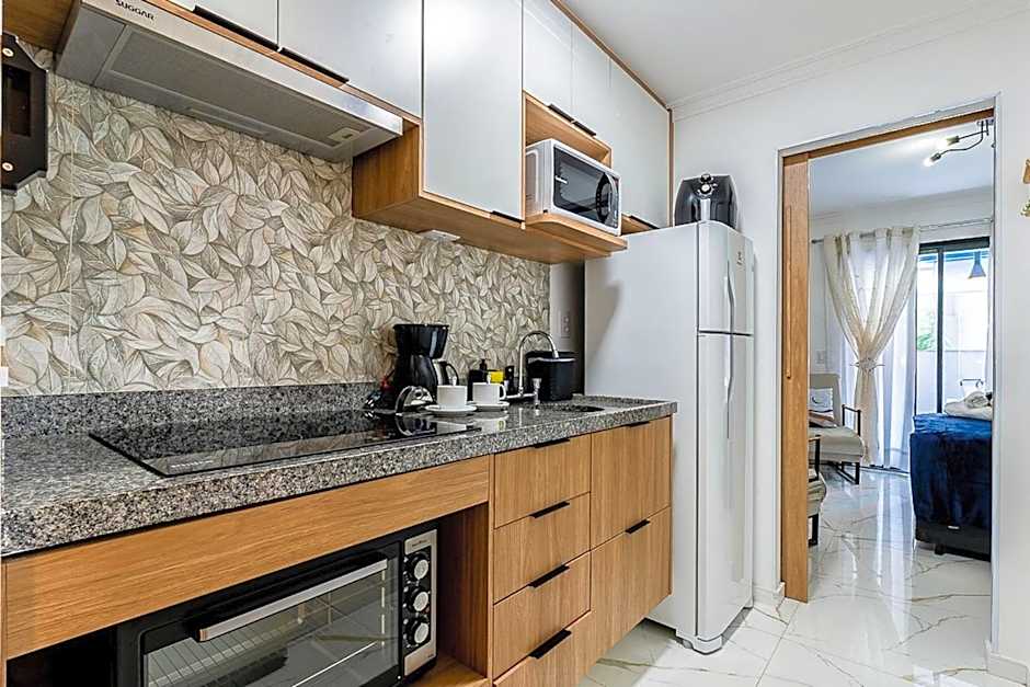 Studios modernos e completos ao lado da estação Vila Mariana