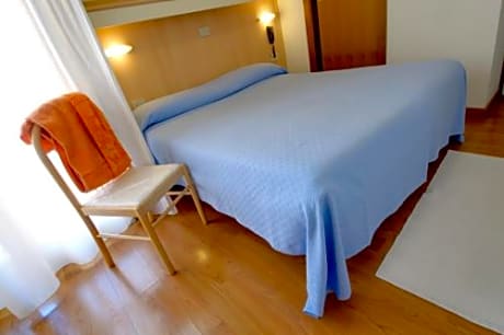 Double or Twin Room with Balcony and Side Sea View
