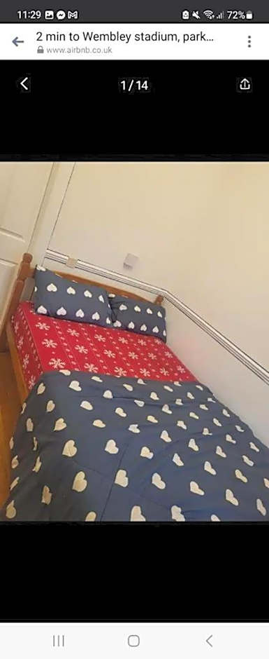 Room near wembley stadium, ovo arena