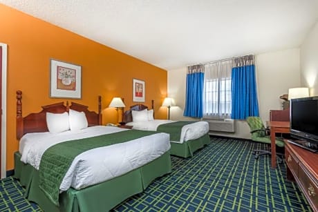 2 Queen Beds Accessible Room Non-Smoking